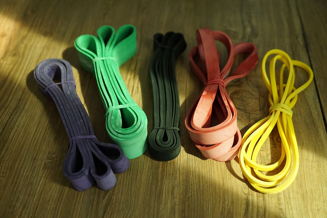 Understanding the Contrast: Latex vs. Rubber Resistance Bands