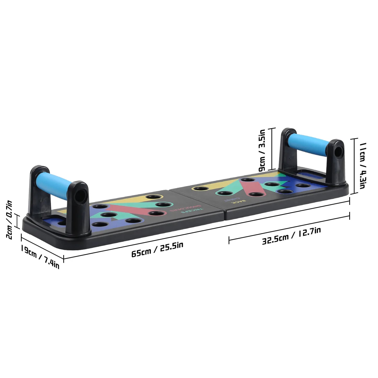 Push-Up Rack Board Stand